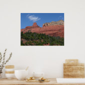 Steamboat Rock in Sedona Poster (Küche)