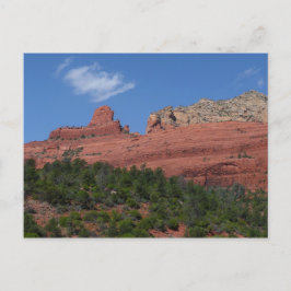 Steamboat Rock in Sedona Postkarte