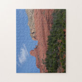 Steamboat Rock in Sedona Puzzle (Vertikal)