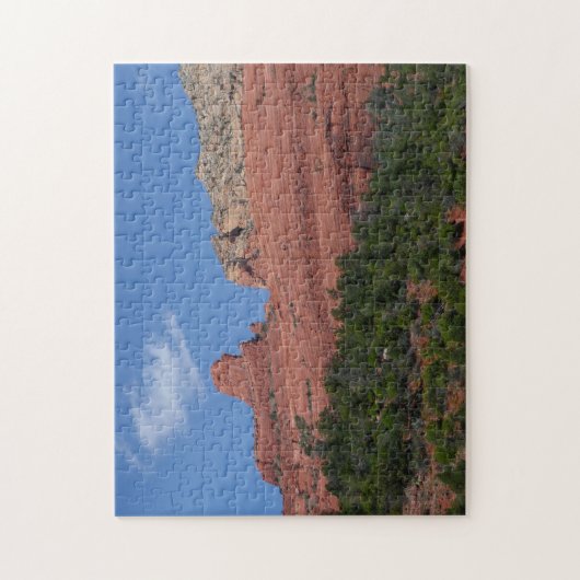 Steamboat Rock in Sedona Puzzle (Vertikal)