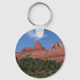 Steamboat Rock in Sedona Schlüsselanhänger