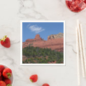 Steamboat Rock in Sedona Serviette (Beispiel)