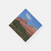Steamboat Rock in Sedona Serviette (Ecke)