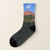 Steamboat Rock in Sedona Socken (Links - Außen)