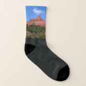 Steamboat Rock in Sedona Socken (Rechts - Außen)