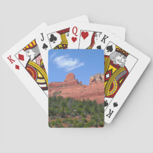 Steamboat Rock in Sedona Spielkarten