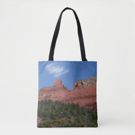 Steamboat Rock in Sedona Tasche (Vorderseite)