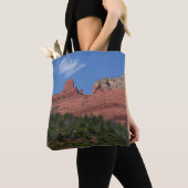 Steamboat Rock in Sedona Tasche (Von Nahem)