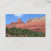 Steamboat Rock in Sedona Visitenkarte (Rückseite)