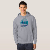 Steamboat-Ski-Kreis Hoodie (Vorne ganz)