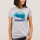 Steamboat Skier T-Shirt (Vorderseite)
