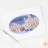 Steamboat Springs Aufkleber (Umschlag)