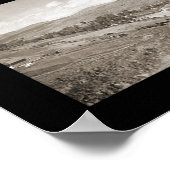 Steamboat Springs CO Foto 1909 Poster (Ecke)