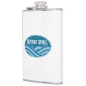 Steamboat Springs Colorado Außenbereich Flachmann (Links)