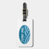 Steamboat Springs Colorado Außenbereich Gepäckanhänger (Vorderseite vertikal)