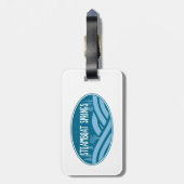 Steamboat Springs Colorado Außenbereich Gepäckanhänger (Rückseite vertikal)