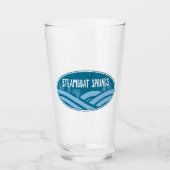 Steamboat Springs Colorado Außenbereich Glas (Vorderseite)