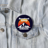 Steamboat Springs Colorado Button (Beispiel)