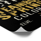 Steamboat Springs Colorado Camping Wandern Poster (Ecke)