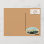 Steamboat Springs Colorado elf Postkarte (Rückseite)