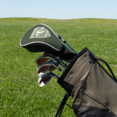 Steamboat Springs Colorado Golf Headcover (In SItu)