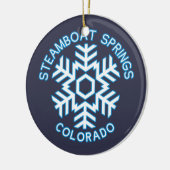 Steamboat Springs, Colorado Keramik Ornament (Links)