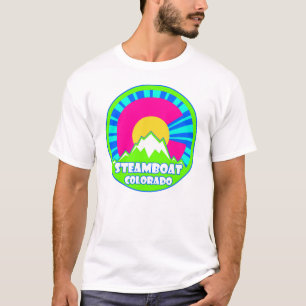 Steamboat Springs Colorado Neonberge Shirt