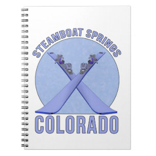 Steamboat Springs, Colorado Notizblock