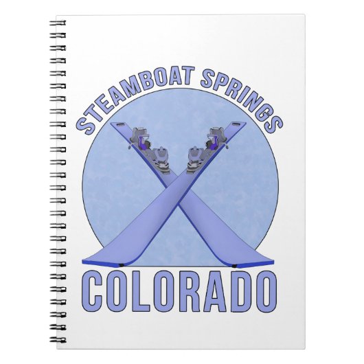 Steamboat Springs, Colorado Notizblock (Vorderseite)
