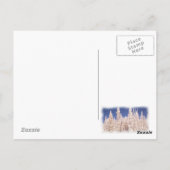 Steamboat Springs Colorado Postkarte (Rückseite)