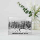 Steamboat Springs - Colorado Postkarte (Stehend Vorderseite)