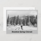 Steamboat Springs - Colorado Postkarte (Vorne/Hinten)