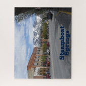 Steamboat Springs Colorado Puzzle (Vertikal)