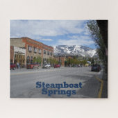 Steamboat Springs Colorado Puzzle (Horizontal)
