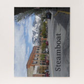 Steamboat Springs Colorado Puzzle (Vertikal)