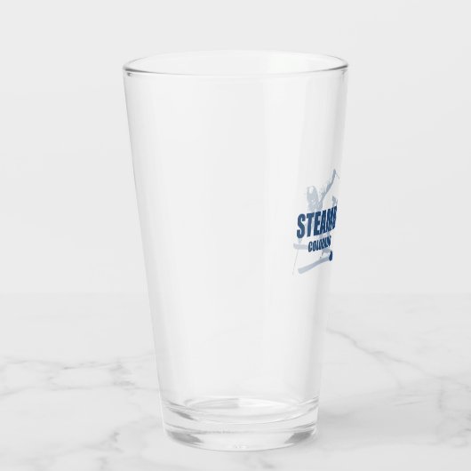 Steamboat Springs Colorado Skier Glas (Rechts)