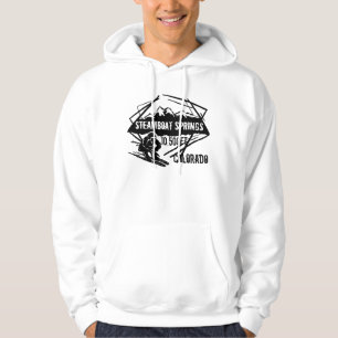 Steamboat Springs Colorado Skihuodie Hoodie