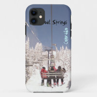 Steamboat Springs Colorado Skipiste iphone 5 Fall