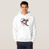 Steamboat Springs Colorado Snowboard Hoodie (Vorne ganz)