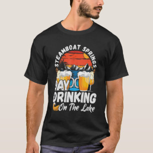 Steamboat Springs Colorado Vintag Graphic 1 T-Shirt