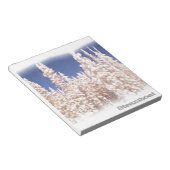 Steamboat Springs Frostiges Baumheppchen Notizblock (angewinkelt)