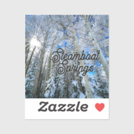 Steamboat Springs Patch Aufkleber