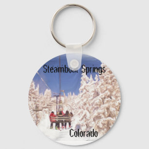 Steamboat Springs Schlüsselanhänger