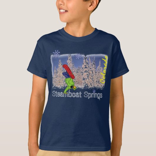 Steamboat Springs Shirt (Vorderseite)