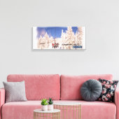 Steamboat Springs Skilift Leinwand wickeln (Insitu (Wohnzimmer))