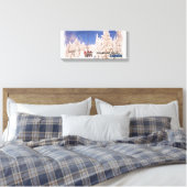 Steamboat Springs Skilift Leinwand wickeln (Insitu (Schlafzimmer))