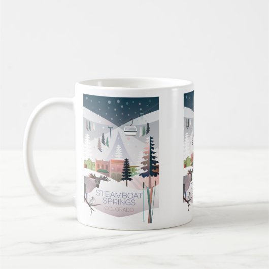 Steamboat Springs Tasse (Links)