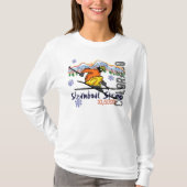 Steamboat- Springsskiaufzug Hoodie T-Shirt (Vorderseite)