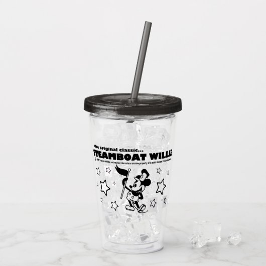 Steamboat Willie Becher  (Rückseite Ice)
