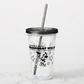 Steamboat Willie Becher  (Rückseite)